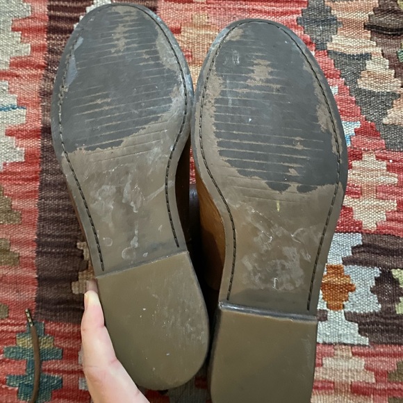 Brown Ugg Leather Booties - Picture 3 of 8